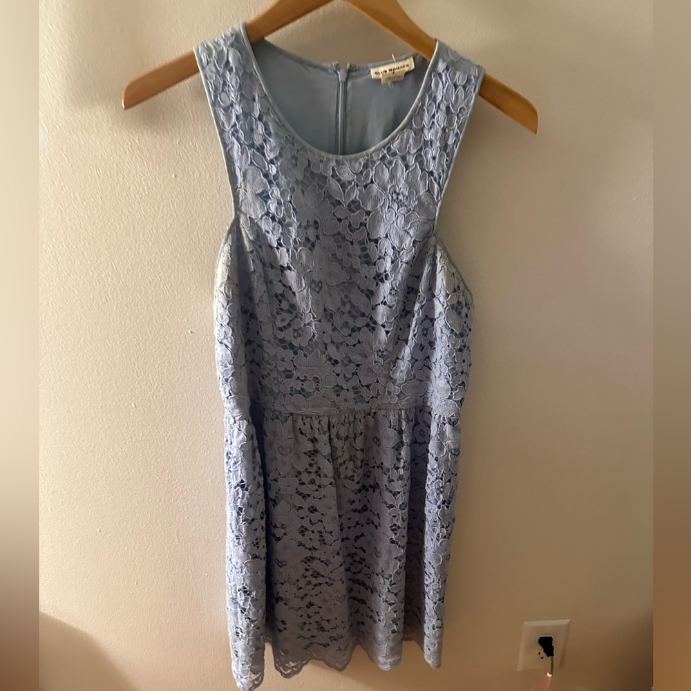 Club Monaco Lace Eyelet Dress